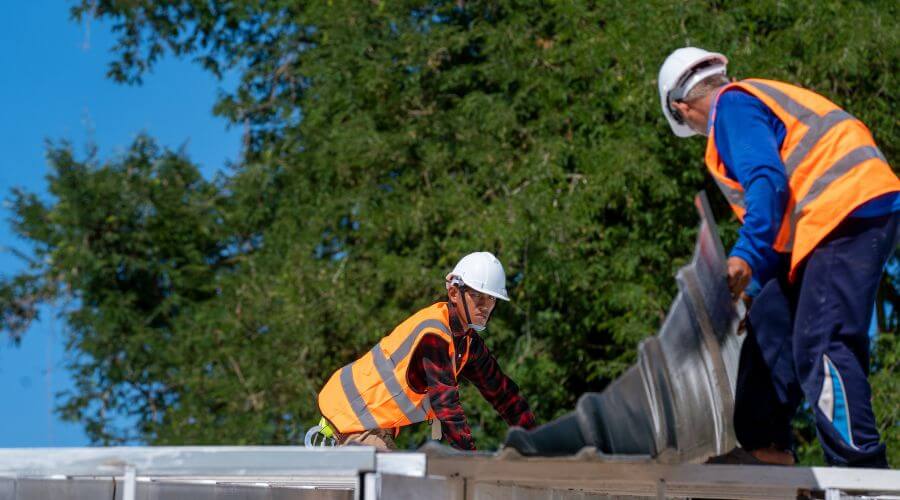 Expert new roof installation services in Kincaid, WV